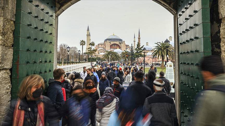 Türkiye'ye en çok turist gönderen ülkeler belli oldu 20